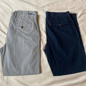 Men’s Tommy Hilfiger Chinos - 2 pairs